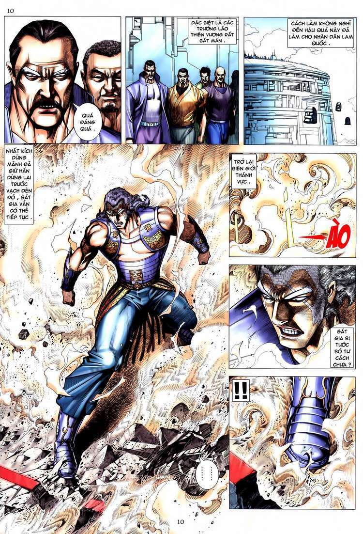 Võ Thần: Chapter 178