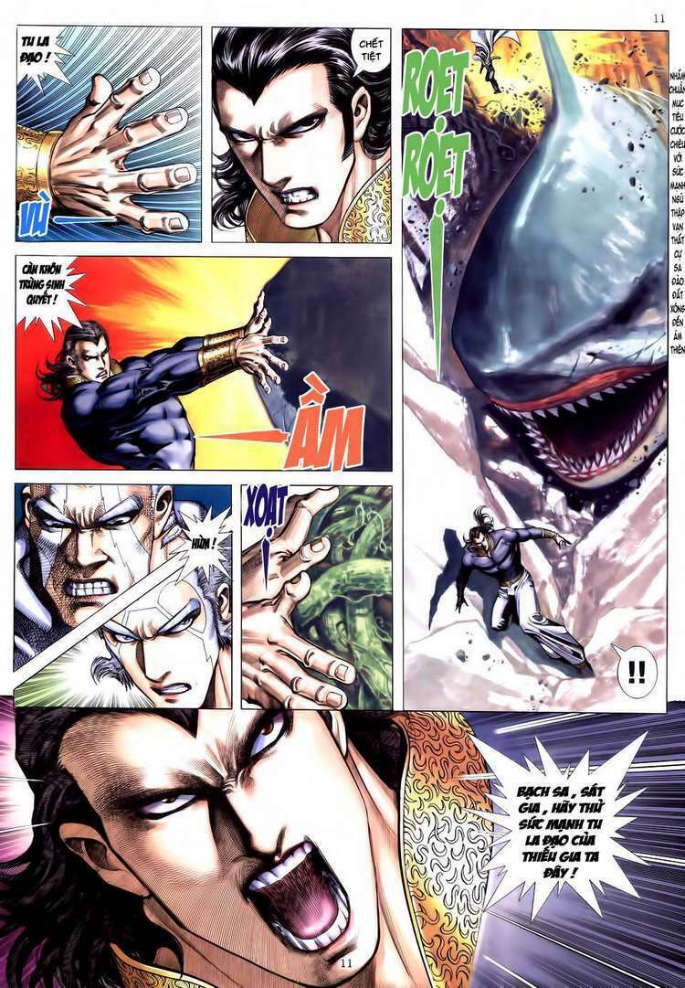 Võ Thần: Chapter 179