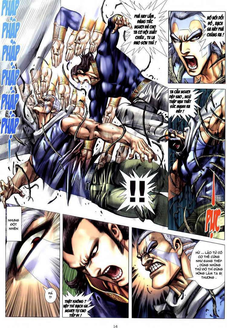 Võ Thần: Chapter 179