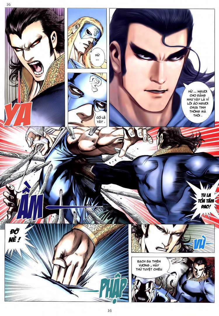 Võ Thần: Chapter 179