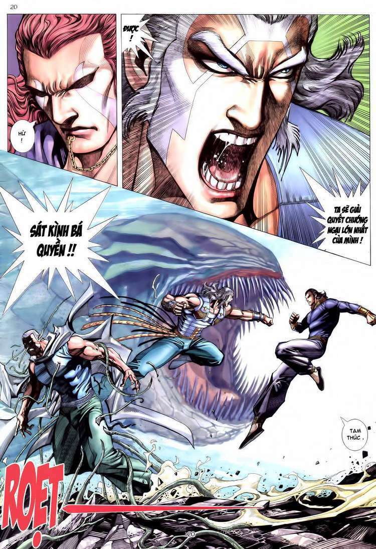 Võ Thần: Chapter 179