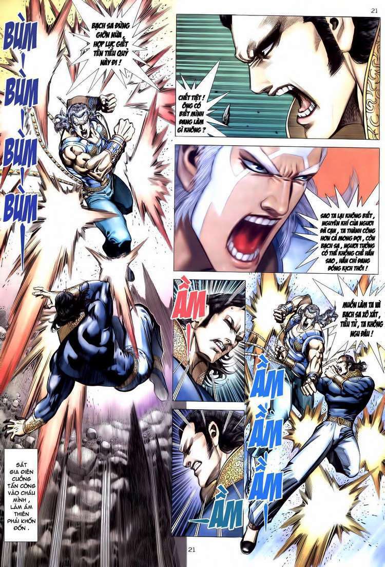 Võ Thần: Chapter 179