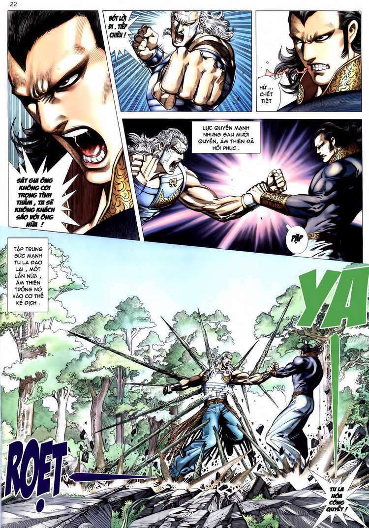 Võ Thần: Chapter 179