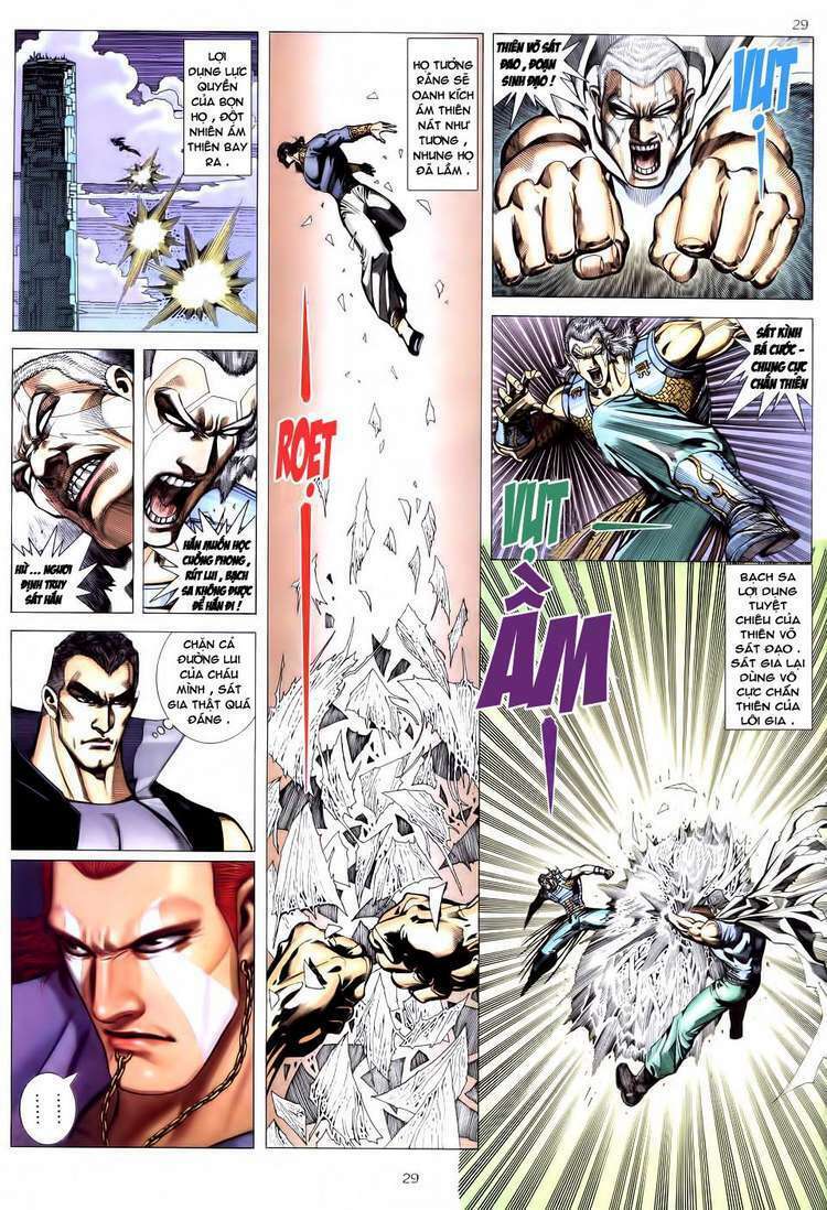 Võ Thần: Chapter 179