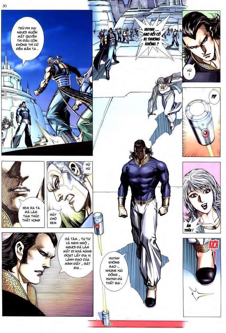 Võ Thần: Chapter 179