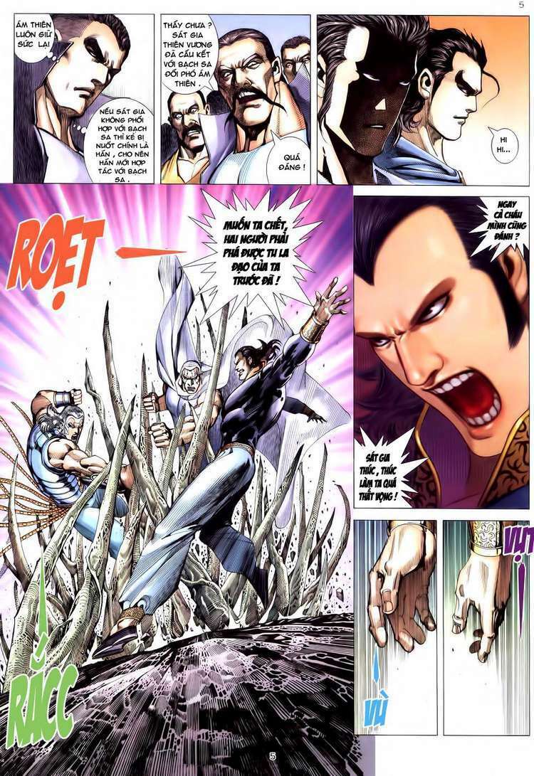Võ Thần: Chapter 179