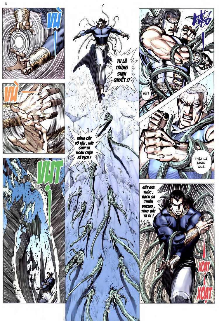 Võ Thần: Chapter 179