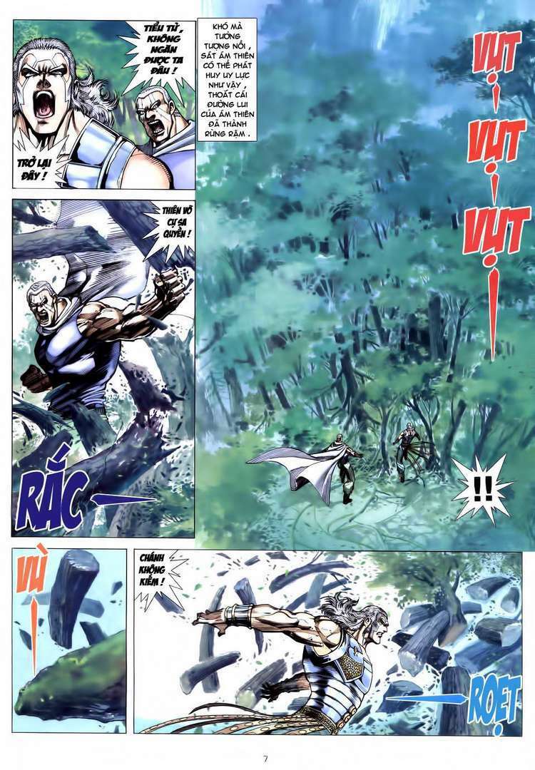 Võ Thần: Chapter 179