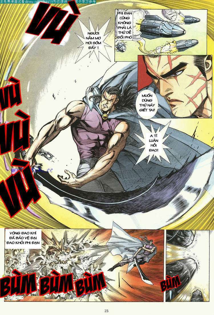 Võ Thần: Chapter 18