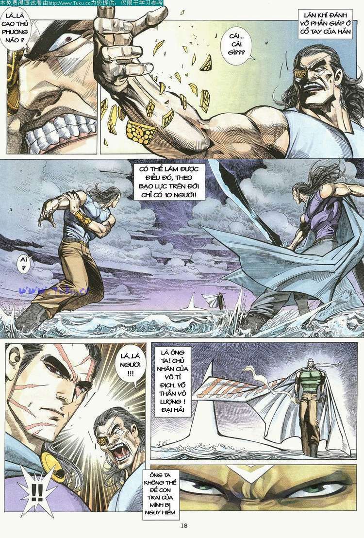 Võ Thần: Chapter 18