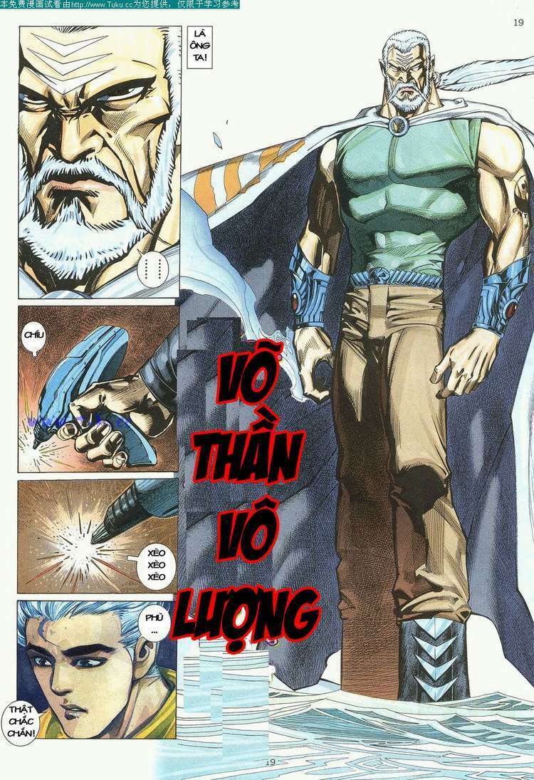 Võ Thần: Chapter 18