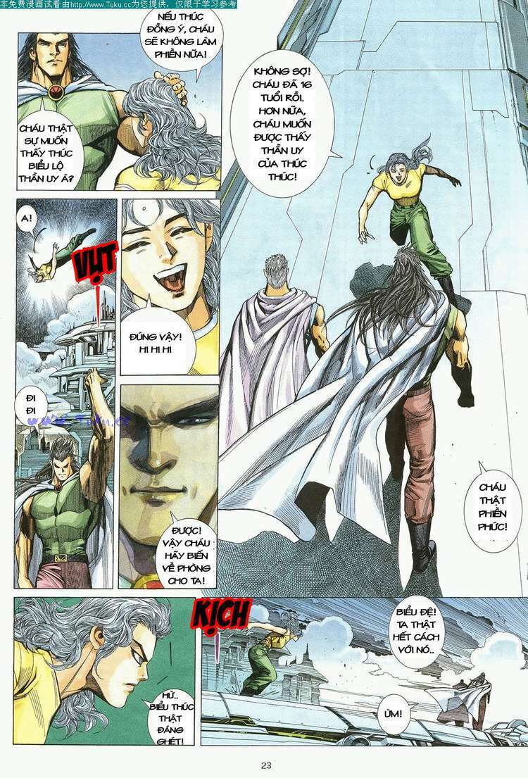 Võ Thần: Chapter 18