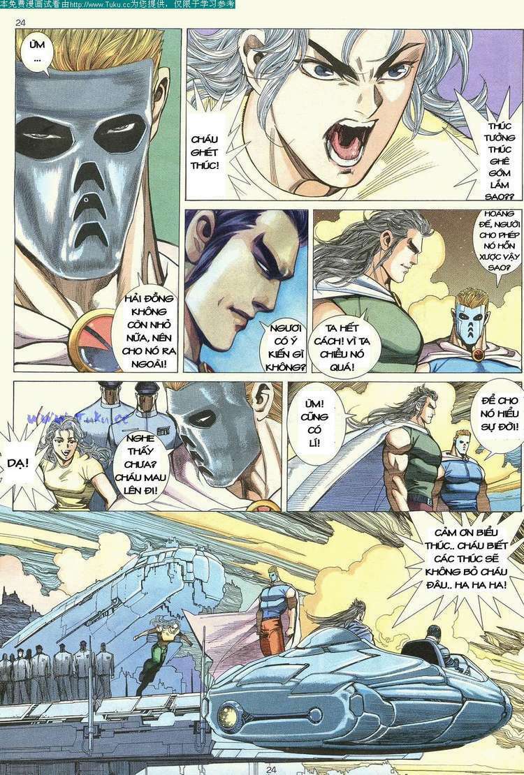 Võ Thần: Chapter 18