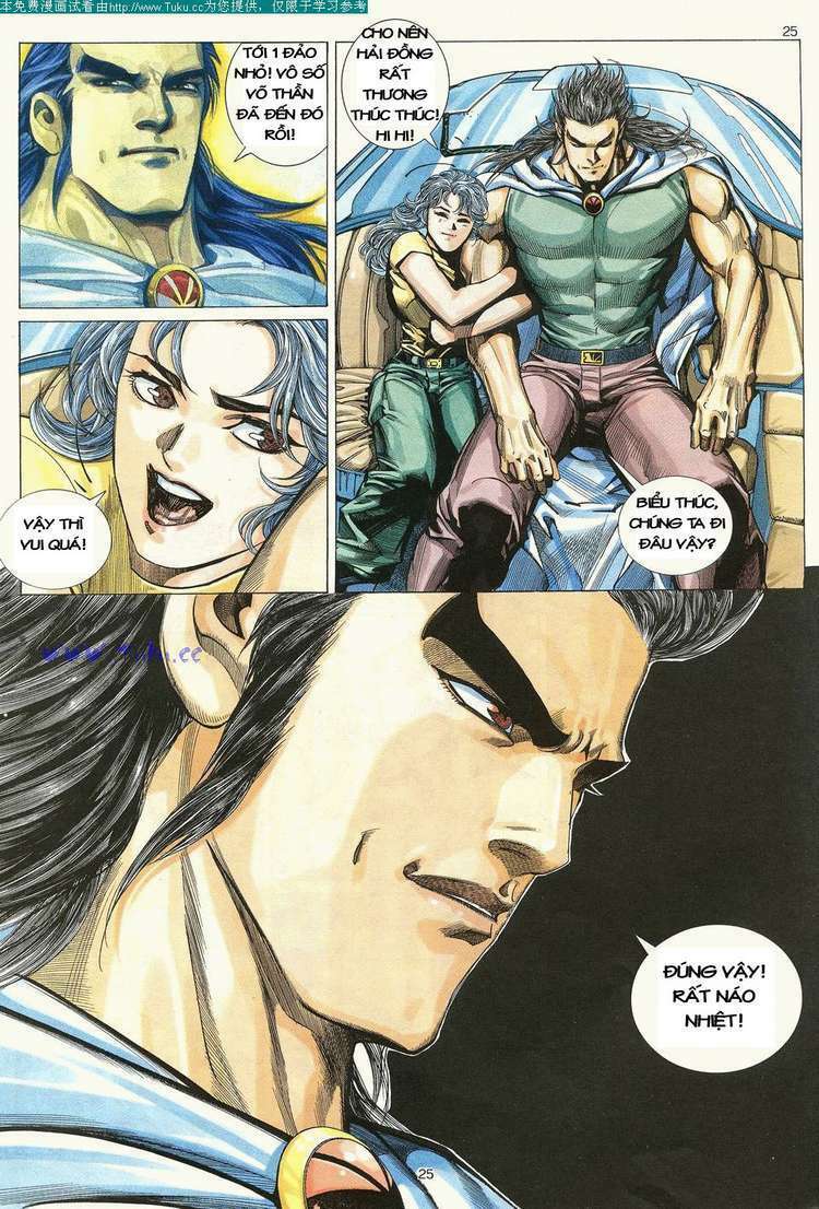 Võ Thần: Chapter 18