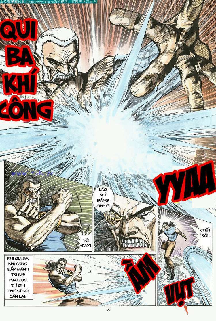 Võ Thần: Chapter 18