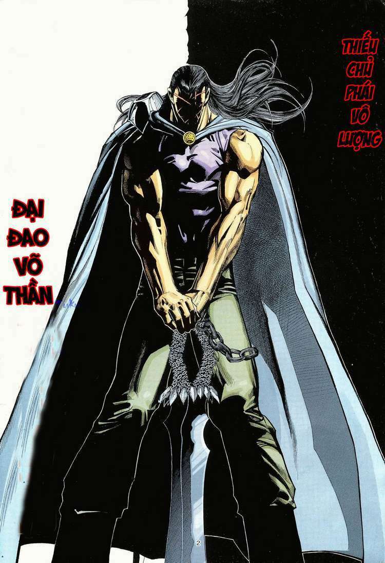 Võ Thần: Chapter 18