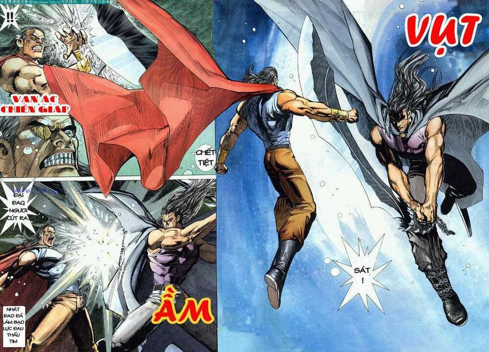 Võ Thần: Chapter 18