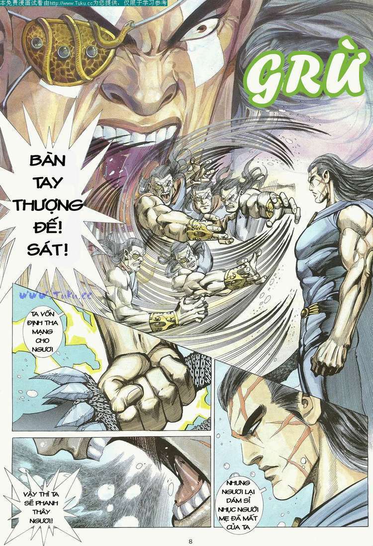 Võ Thần: Chapter 18