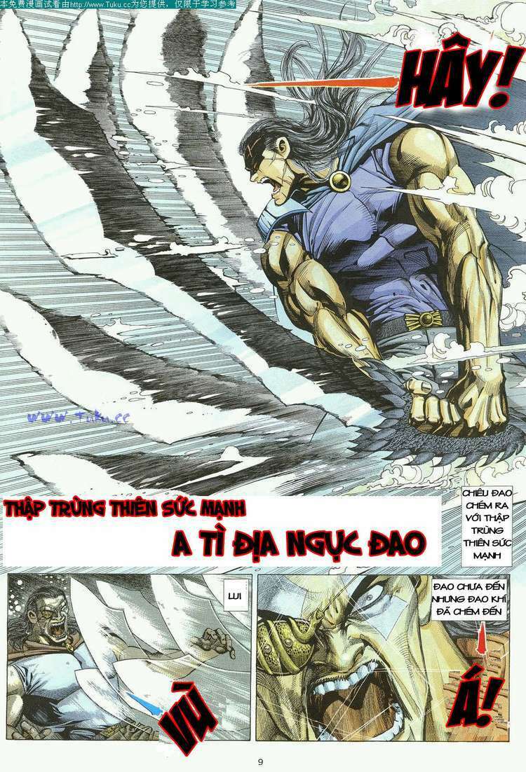 Võ Thần: Chapter 18