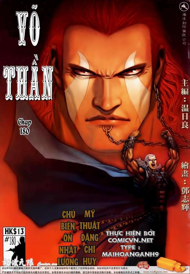 Võ Thần: Chapter 180