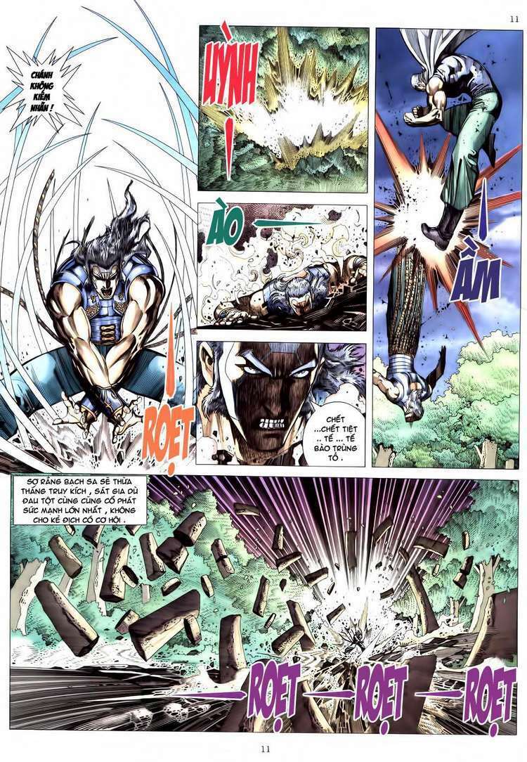 Võ Thần: Chapter 180