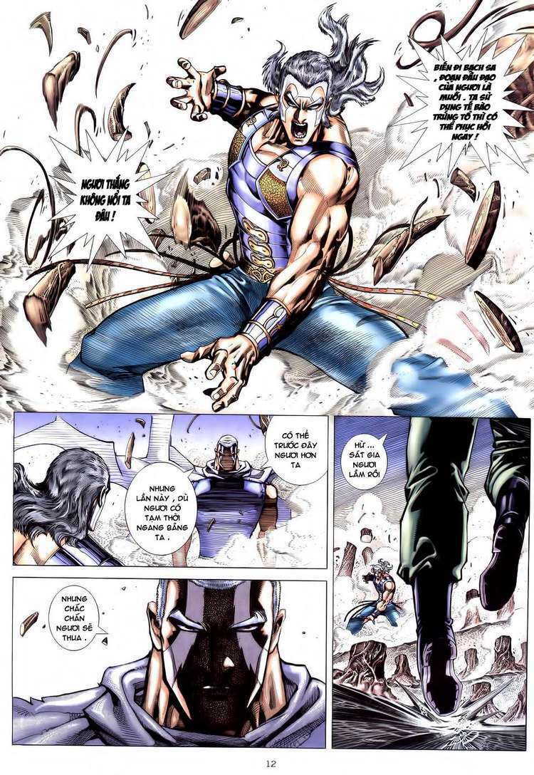 Võ Thần: Chapter 180