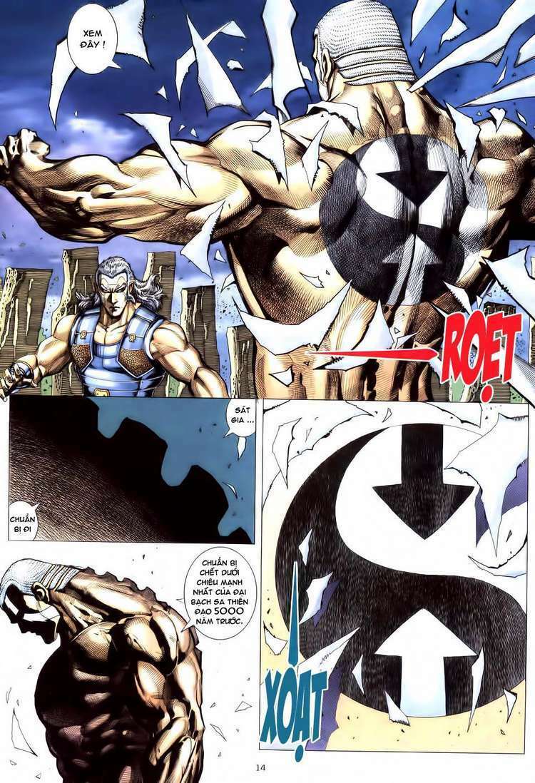 Võ Thần: Chapter 180