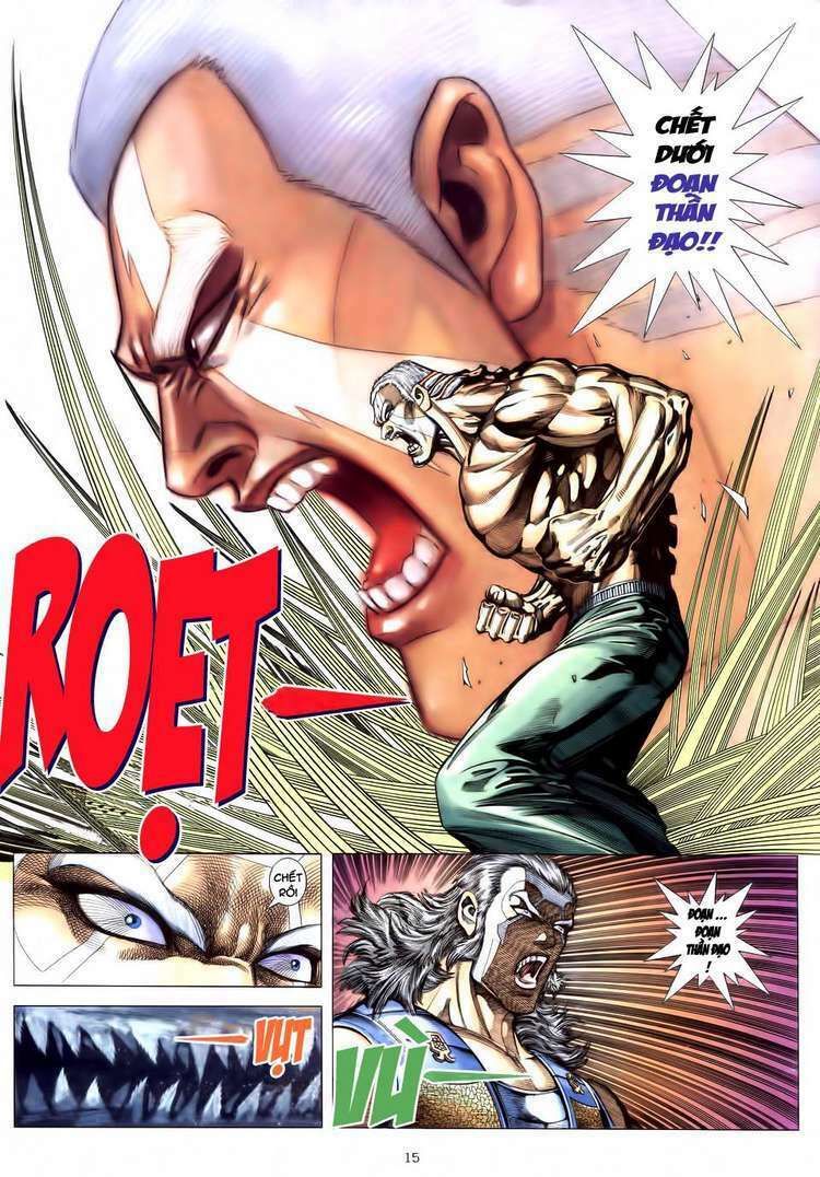 Võ Thần: Chapter 180