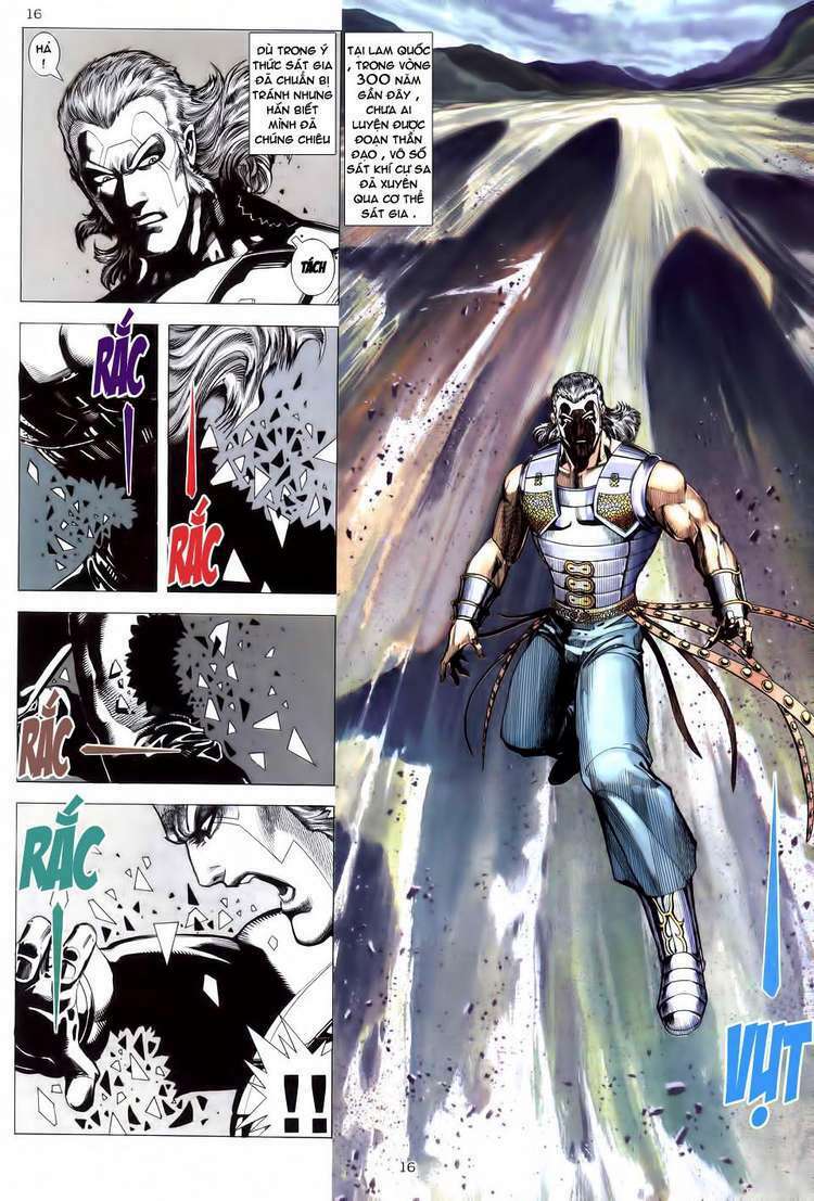 Võ Thần: Chapter 180