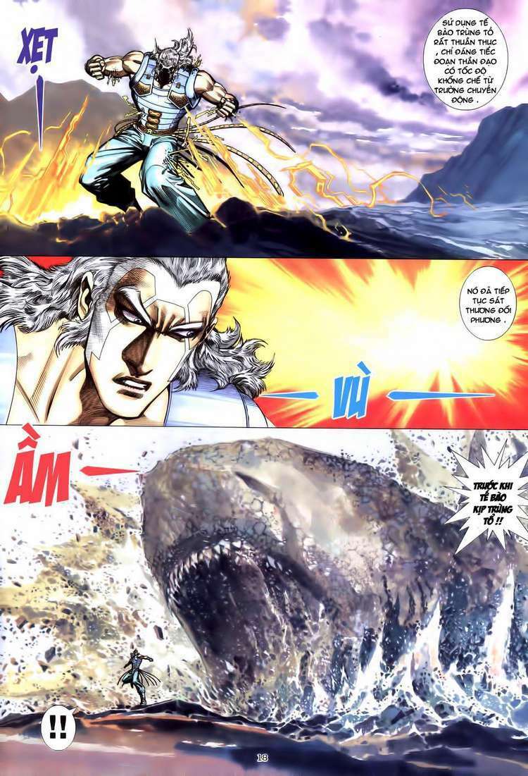 Võ Thần: Chapter 180