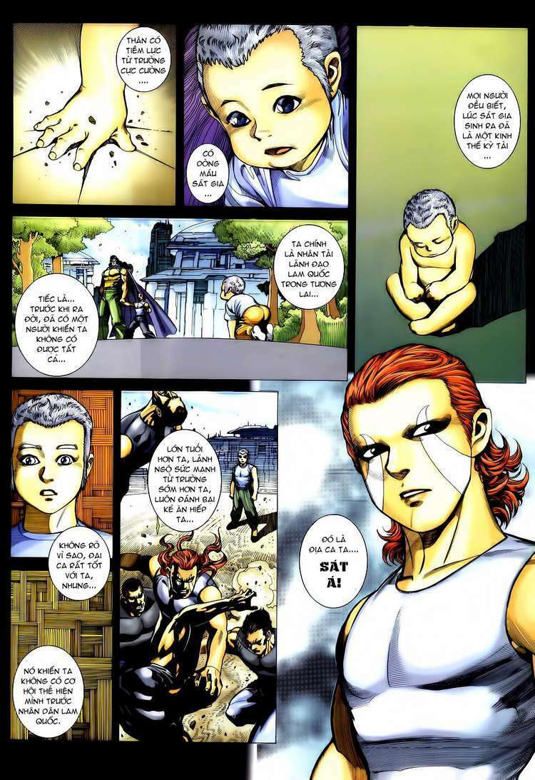 Võ Thần: Chapter 180