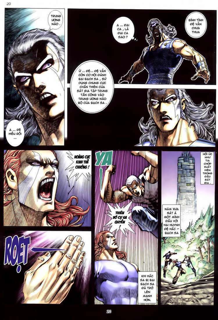 Võ Thần: Chapter 180