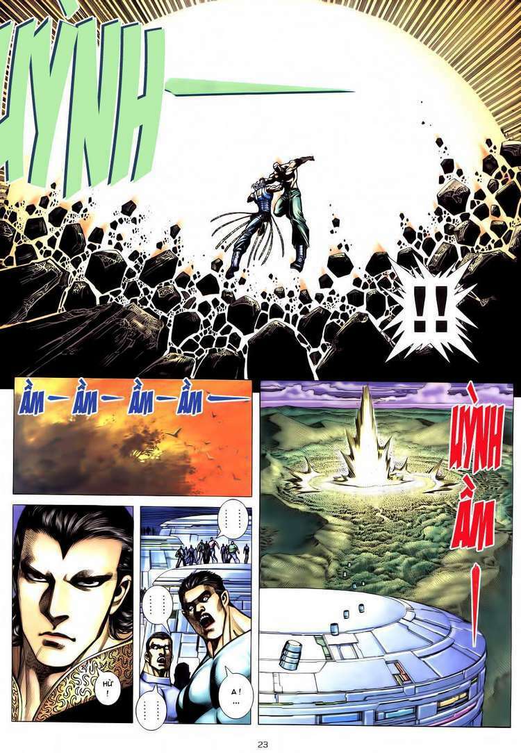 Võ Thần: Chapter 180