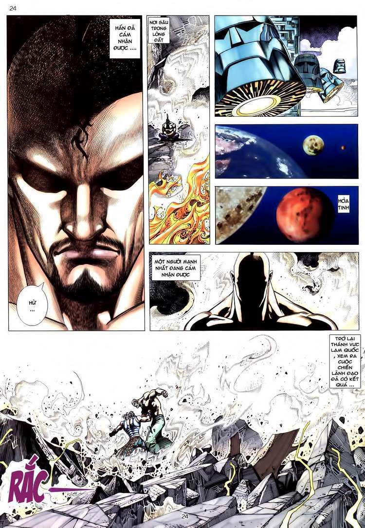 Võ Thần: Chapter 180