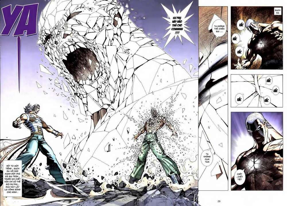 Võ Thần: Chapter 180