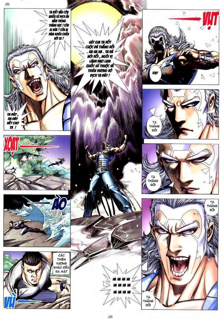 Võ Thần: Chapter 180