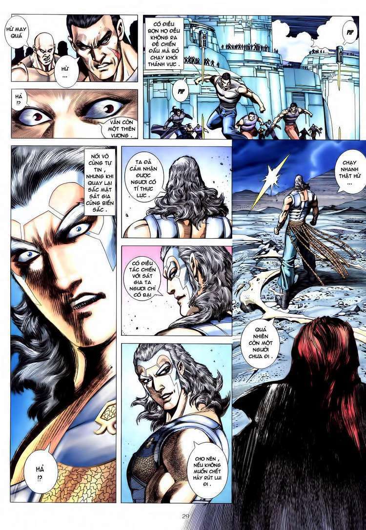 Võ Thần: Chapter 180
