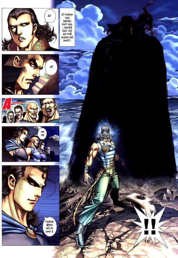 Võ Thần: Chapter 180