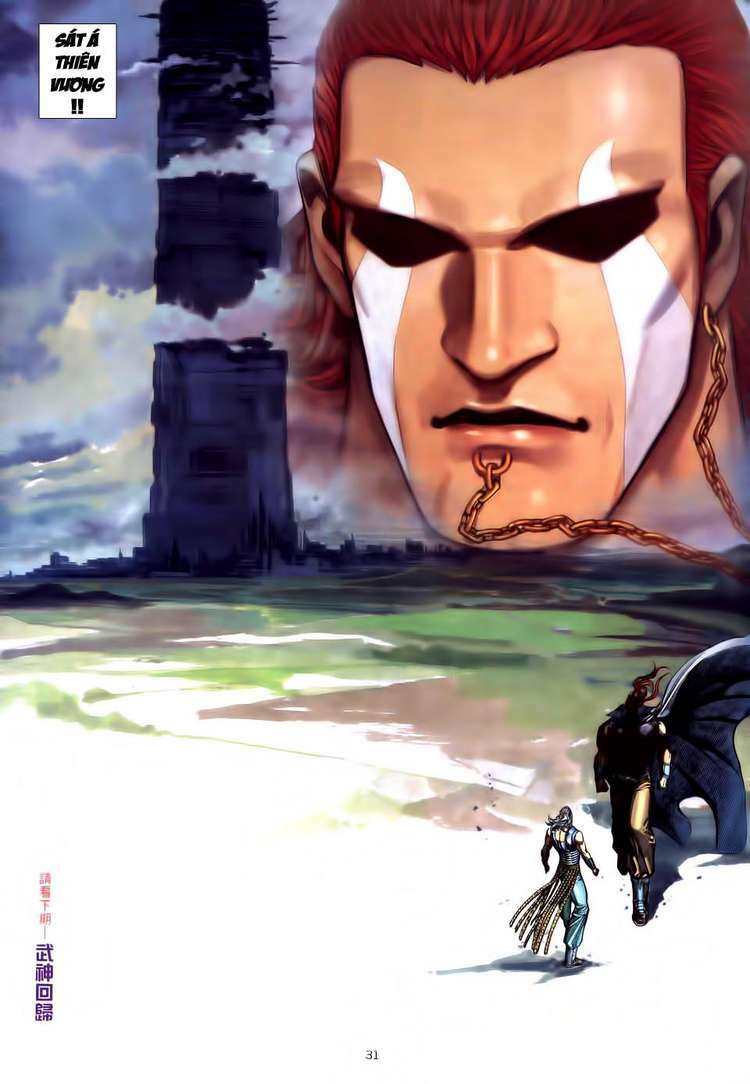 Võ Thần: Chapter 180