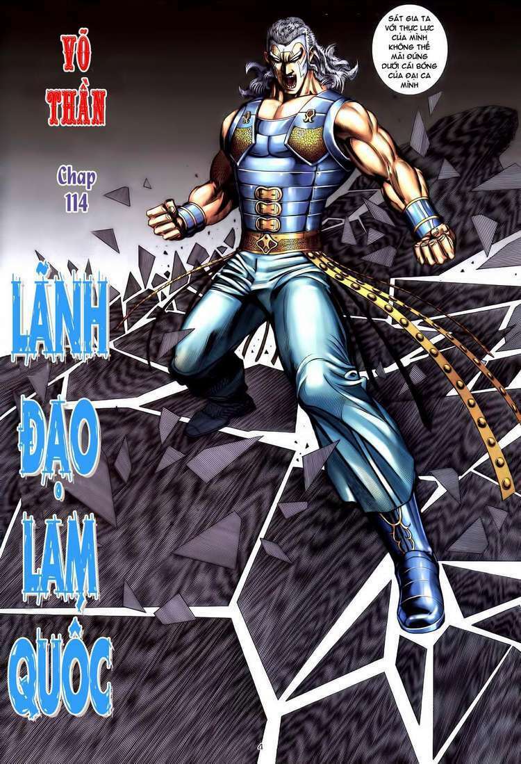 Võ Thần: Chapter 180