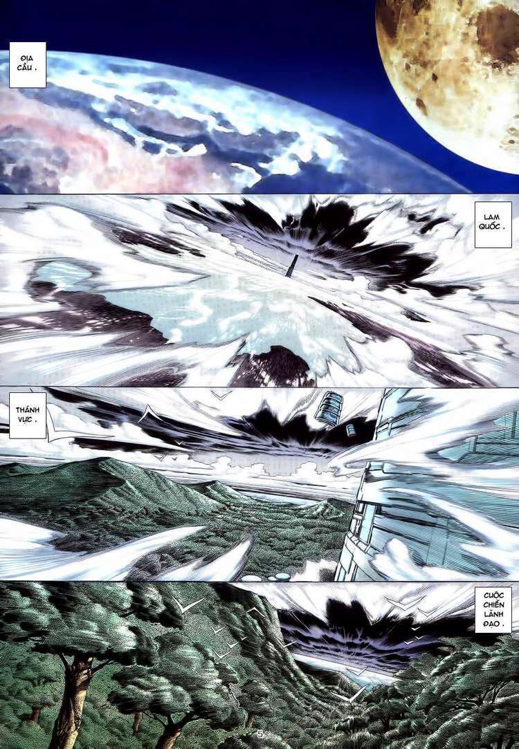 Võ Thần: Chapter 180