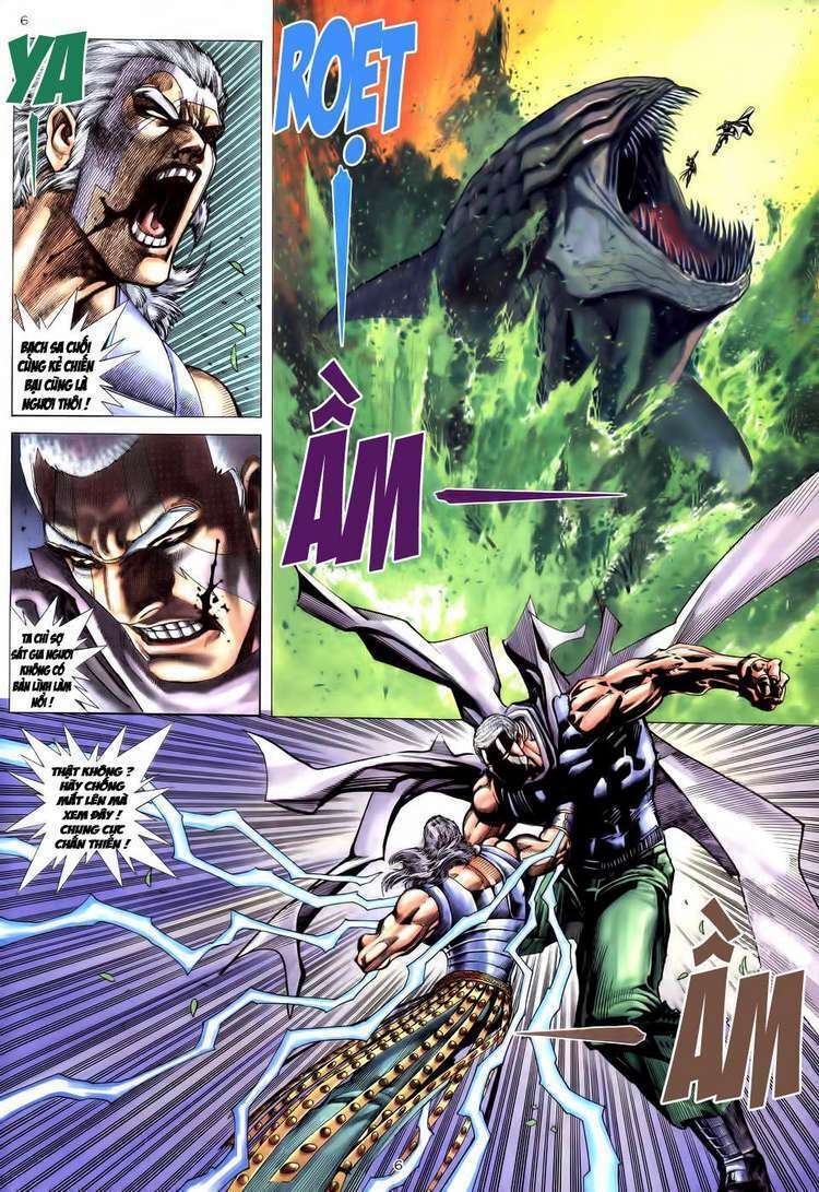 Võ Thần: Chapter 180