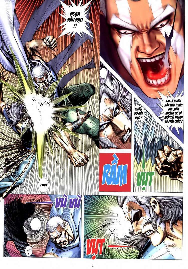 Võ Thần: Chapter 180