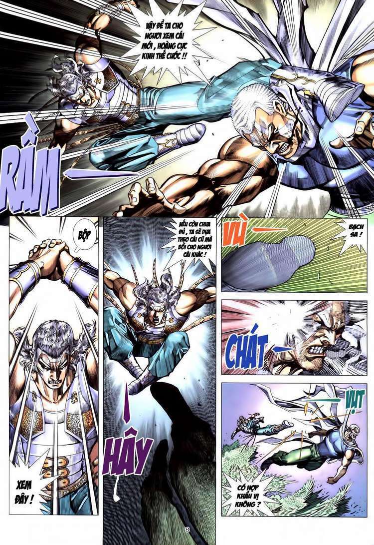 Võ Thần: Chapter 180