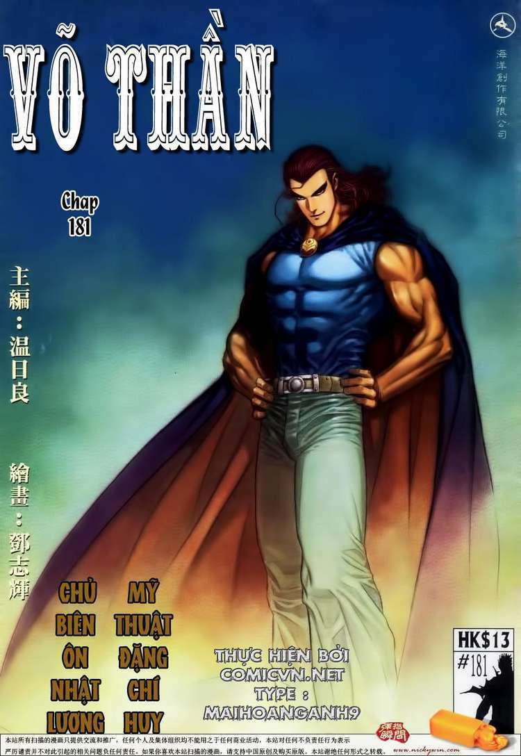 Võ Thần: Chapter 181
