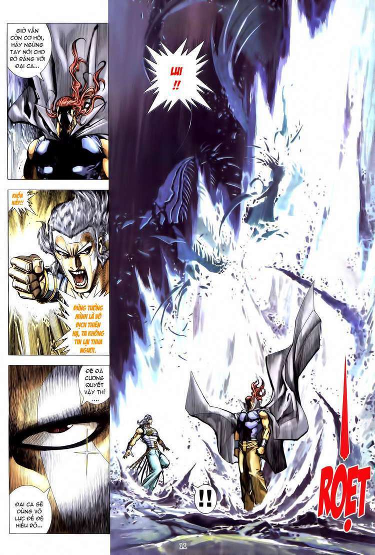 Võ Thần: Chapter 181