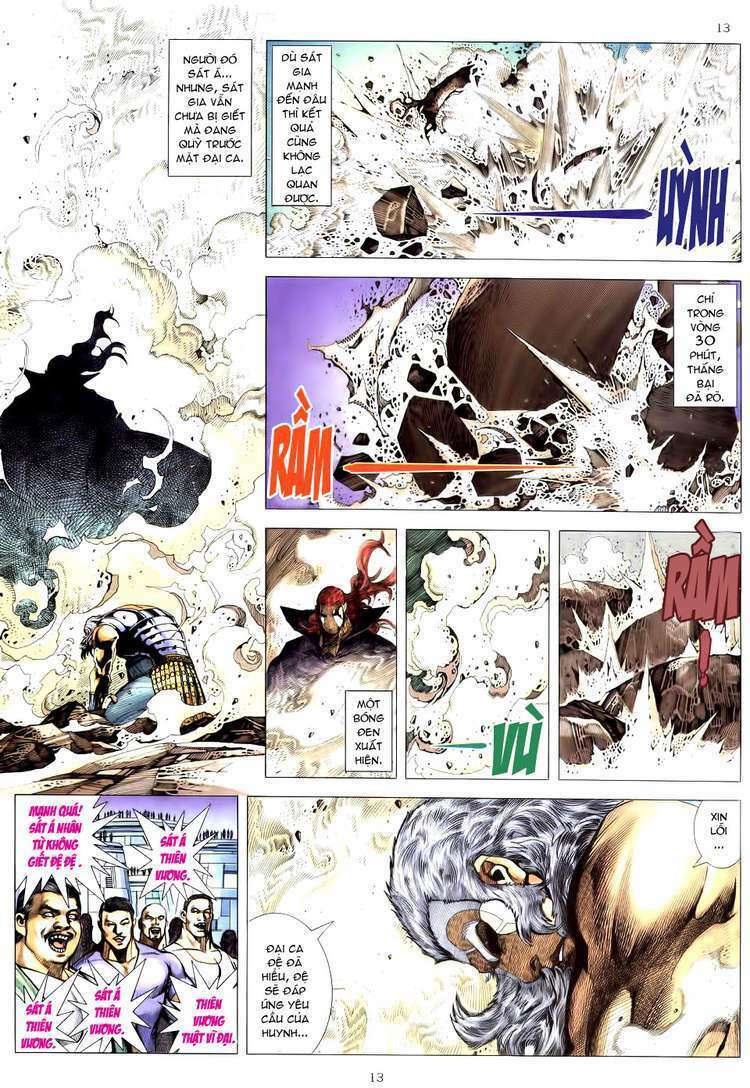 Võ Thần: Chapter 181