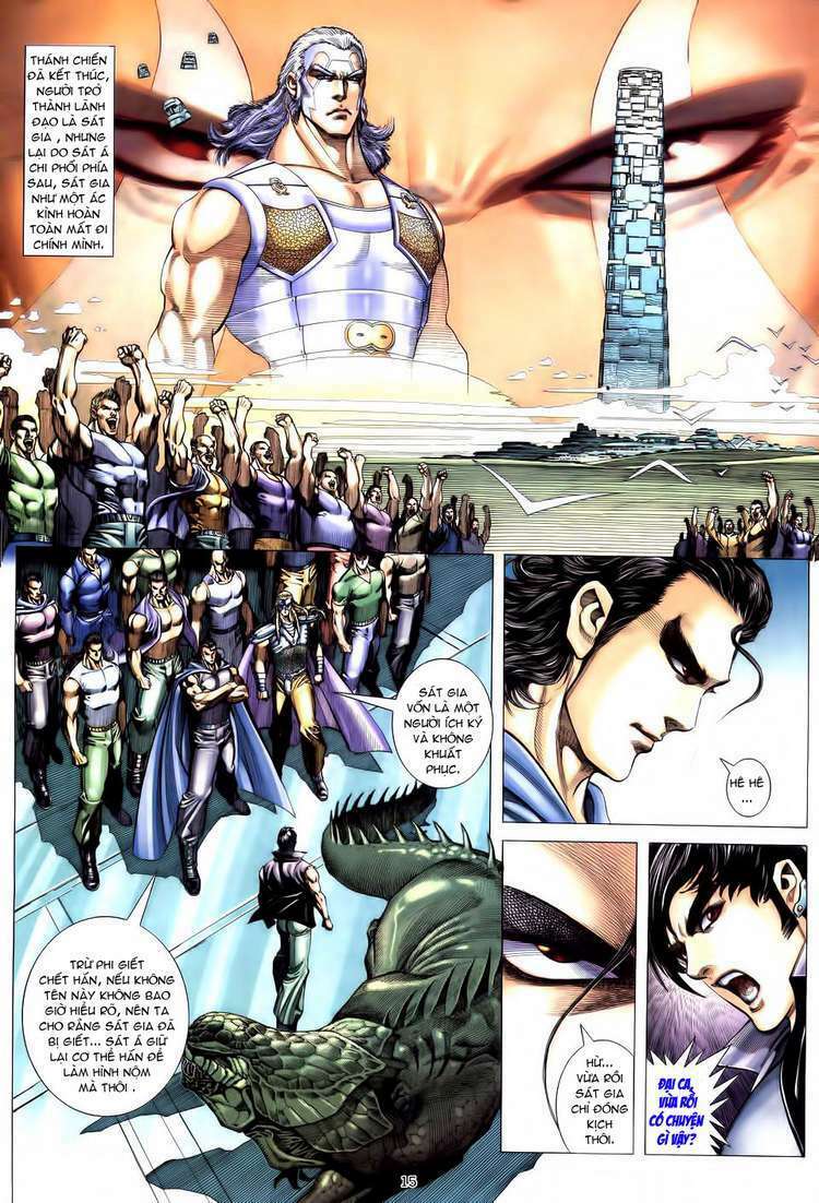 Võ Thần: Chapter 181