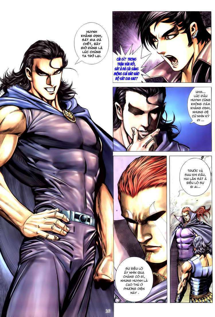 Võ Thần: Chapter 181