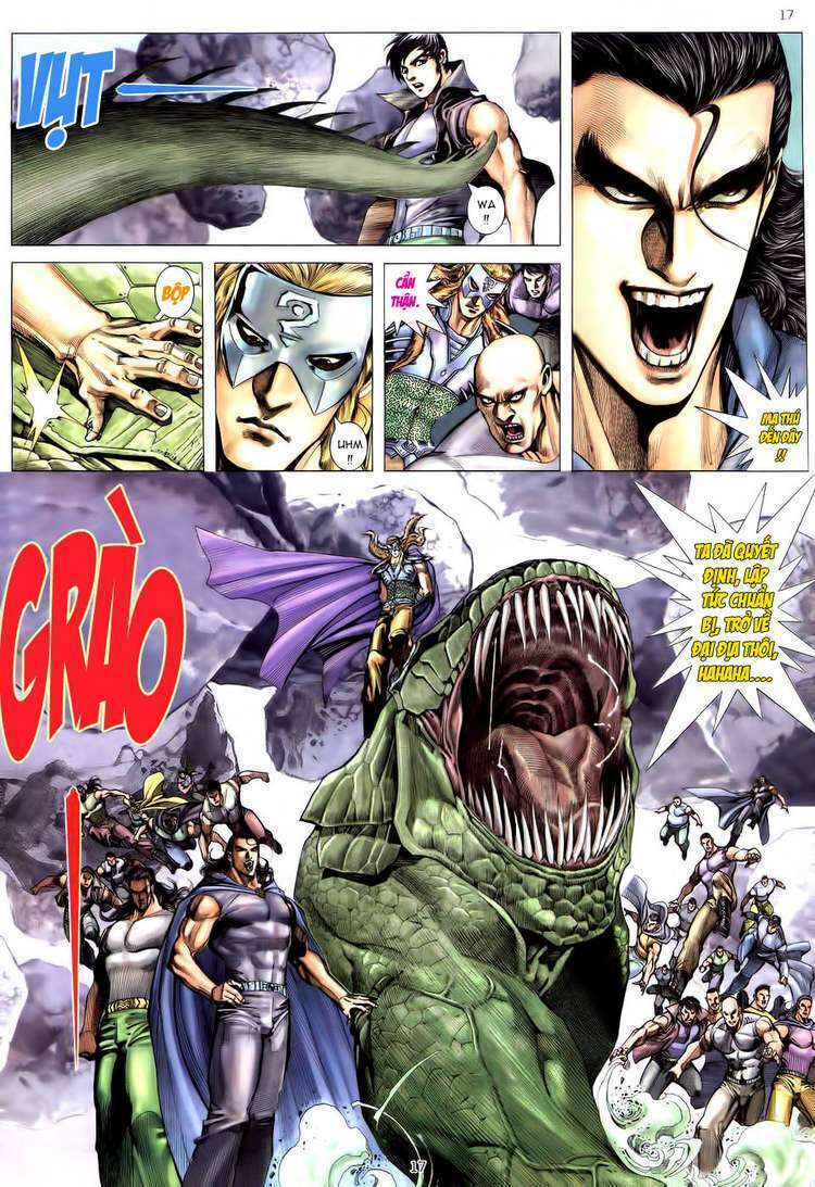Võ Thần: Chapter 181